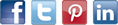 Facebook, Twitter, Pinterest y Linkedin de STA